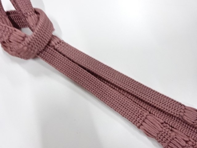  正絹　手組帯締め